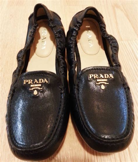 prada womens driver|Prada drivers shoes for women.